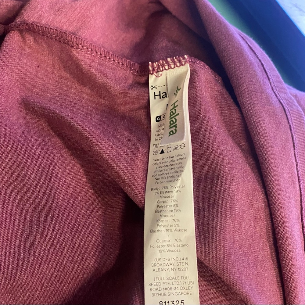 HALARA Twist-Front Maxi Dress in Mauve - Picture 10 of 12